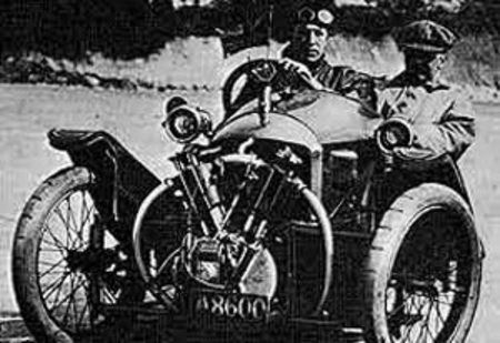 Morgan Grand Prix à moteur JAP de 1913