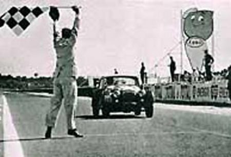 Victoire de Chris Lawrences au Mans en 1962