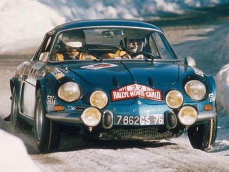 Rallye Monte Carlo 1971