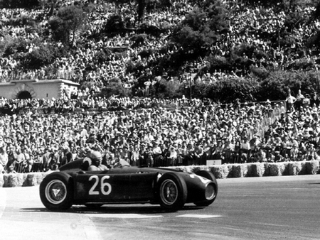 Grand Prix de Monaco 1955, Ascari et la D50