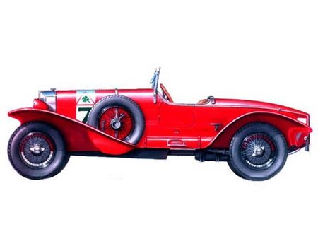 Alfa Romeo RLSS en 1927