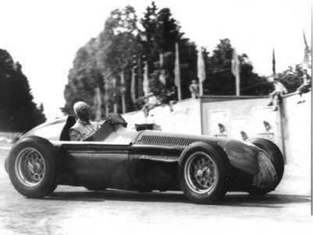 Alfa Romeo 159 de Formule 1 en 1951