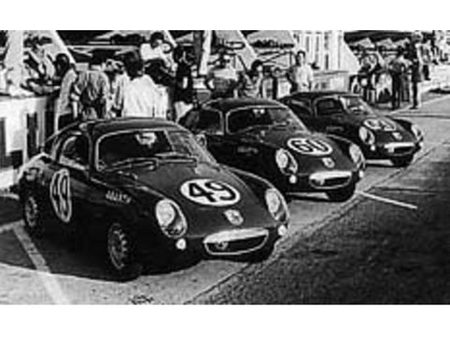 850 Record Monza au Mans 1960