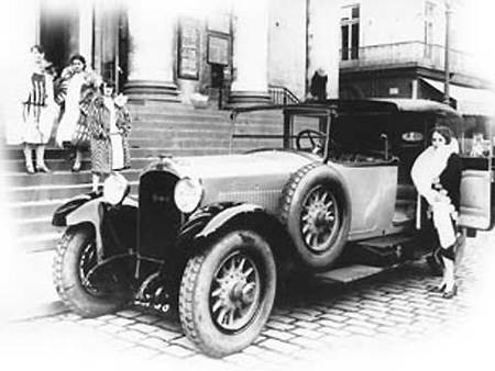 Peugeot Type 174 coupé chauffeur, 1923