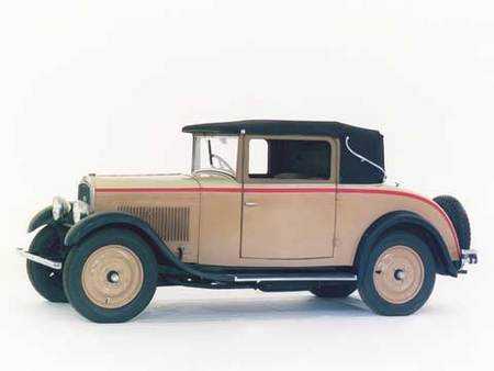 Peugeot 201 cabriolet, 1930