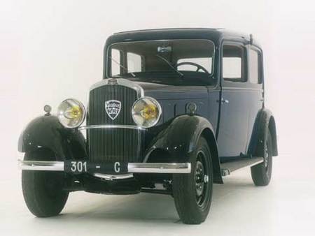 Peugeot 301, 1933