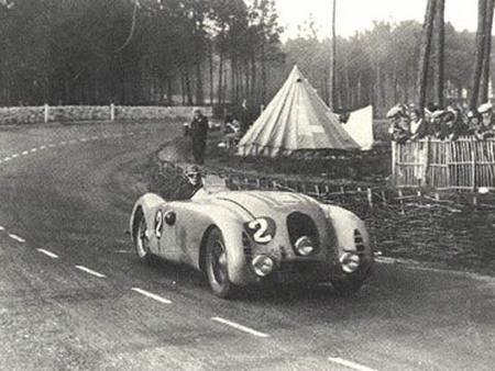 Bugatti Type 32 surnommée le Tank
