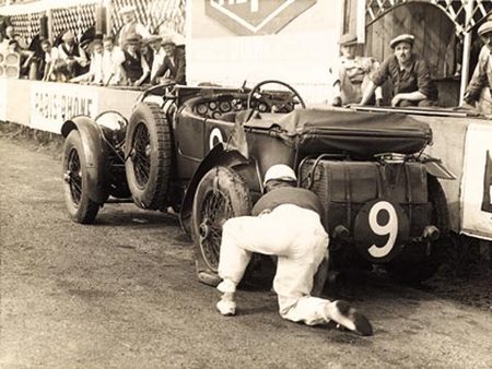 Tim Birkin au Mans en 1930