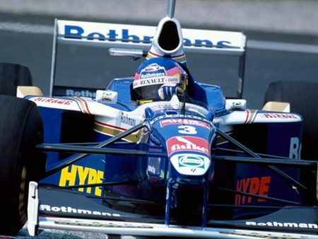 Villeneuve sur Williams à Montreal en 1997