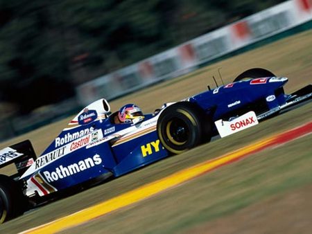 Villeneuve, Williams, Argentine 1997