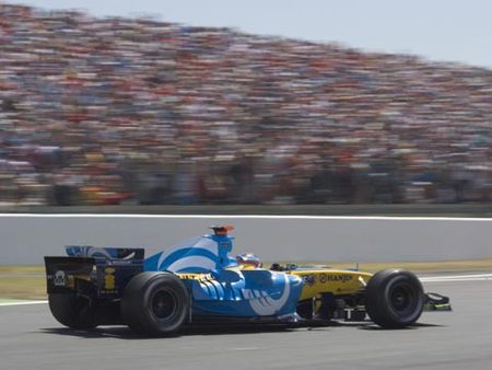Alonso, GP de France 2005