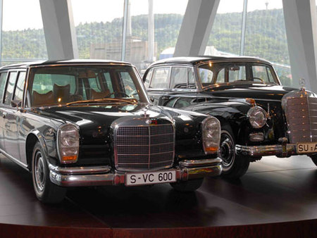 600 limousine d'Etat et 300 Adenauer