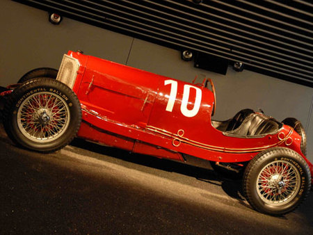 Mercedes Targa Florio 1924