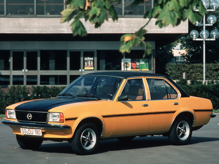 Opel Ascona B SR (1975)