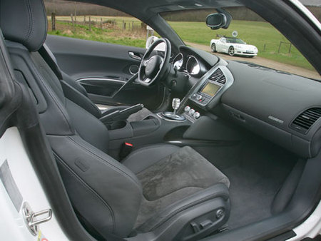 Intérieur Audi R8