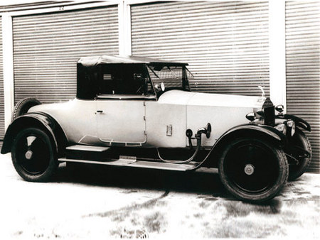 20 HP Cabriolet James Young