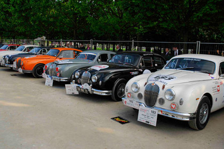 Le clan des Jaguar Mk1 et Mk2