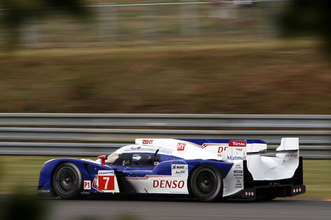 LMP1 - Toyota TS030 Hybrid - Wurz-Lapierre-Nakajima