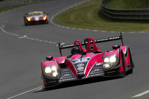 LMP2 - Morgan - Oak Racing - Hansson-Leinders-Martin