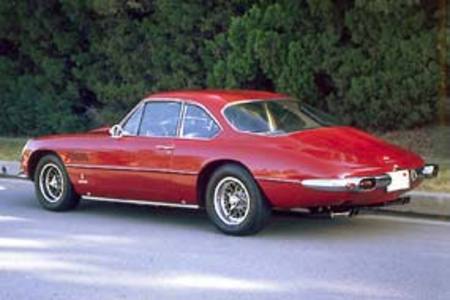 Ferrari 400 coupé Superamerica, 1962