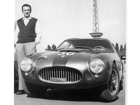 Elio Zagato, la Fiat 8VZ