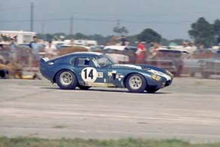 Cobra Daytona 1965