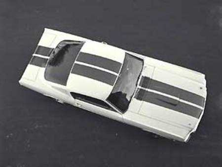 1ère production de Shelby Mustang GT 350.