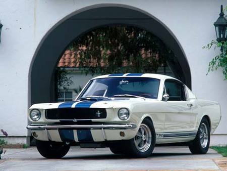 Fiche technique FORD MUSTANG I (1964 - 1973) Shelby GT500