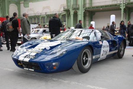 photo FORD USA GT 40