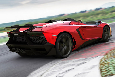 Lamborghini Aventador J 