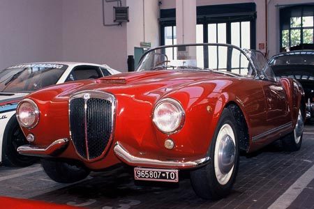 Lancia Aurelia B 24