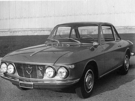 Lancia Fulvia 1ère série