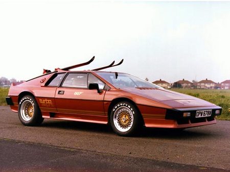 Lotus Esprit Turbo de James Bond, 1981