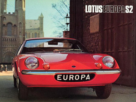Lotus Europa S2