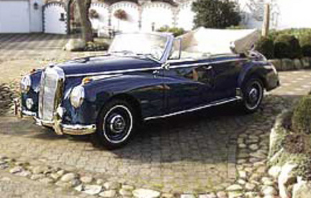 Mercedes 300 d d'Ella Fitzgerald 1960