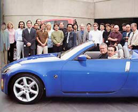 L'équipe Nissan Design America à la Jolla en Californie