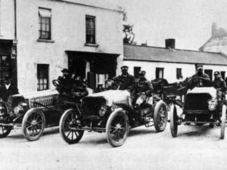 Equipe Panhard en 1903