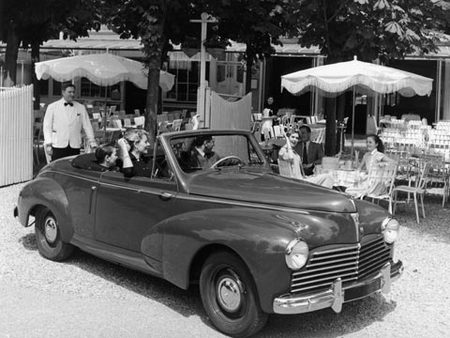 Peugeot 203 cabriolet, 1951