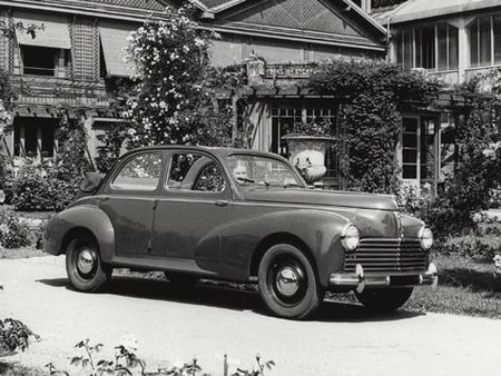 Peugeot 203 decouvrable, 1949