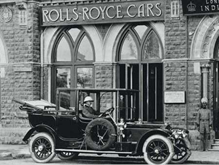 Silver Ghost Landaulet