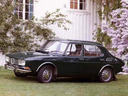 La Saab 99 en 1970