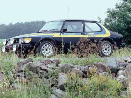 La Saab 99 Turbo en 1980