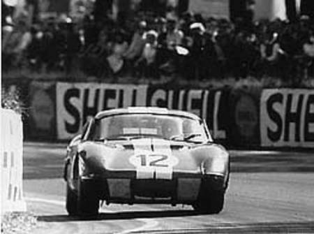 Grant-Schlesser au Mans 1965