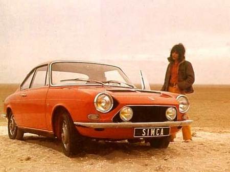 Simca 1200 S Bertone, 1968
