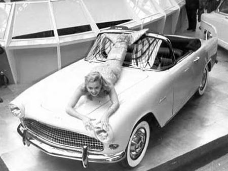 Cabriolet Océane, 1957