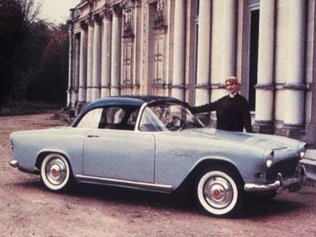 Coupé Plein Ciel, 1957