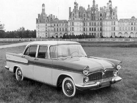 Simca Vedette Chambord