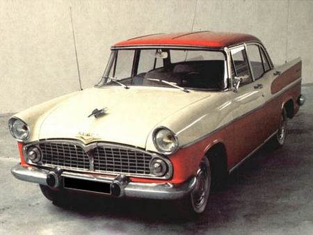 Simca Vedette Chambord, 1960