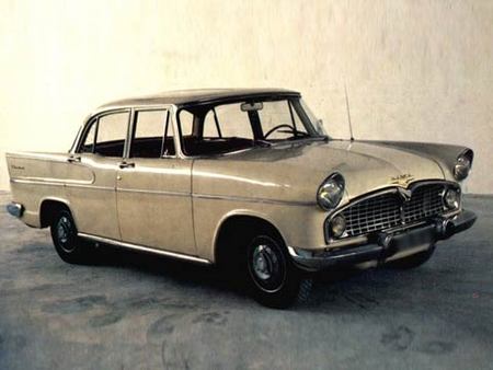 Simca Vedette Chambord, 1961