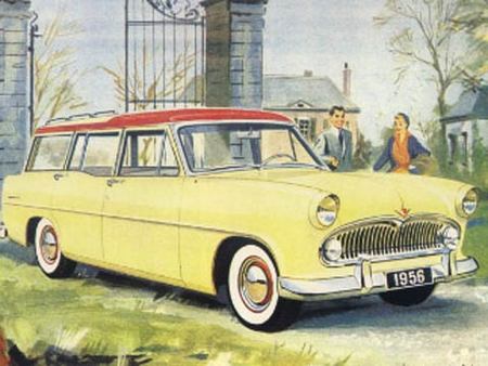 Simca Vedette Marly, 1956